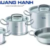 Bộ nồi 4 món Fissler Original Pro – Nắp Inox Made In Gemany