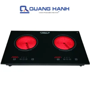 Bếp hồng ngoại đôi Chef’s EH-DHL2000A