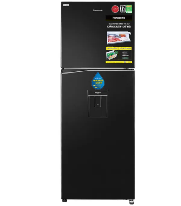 Tủ lạnh Panasonic Inverter 366 lít NR-BL381WKVN