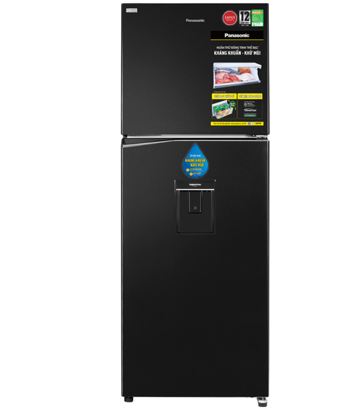 Tủ lạnh Panasonic Inverter 366 lít NR-BL381WKVN