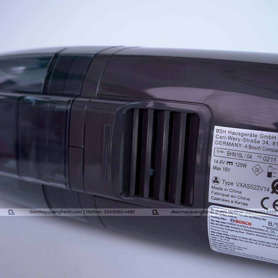 Ảnh thực tế Máy Hút Bụi Cầm Tay Bosch BHN16L
