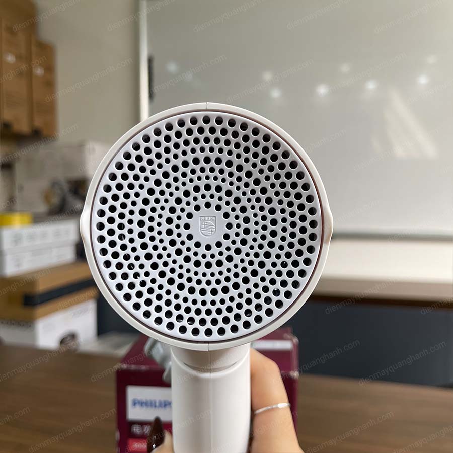 Ảnh thực tế Máy sấy tóc Philips BHD378 BHD378/05 2100W