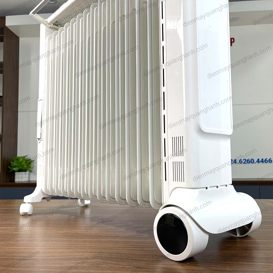 Ảnh thực tế Máy Sưởi Dầu 15 Thanh Tiross TS9215