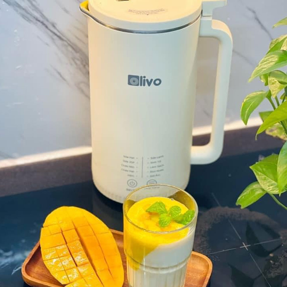 Ảnh thực tế Máy làm sữa hạt Olivo CB2000