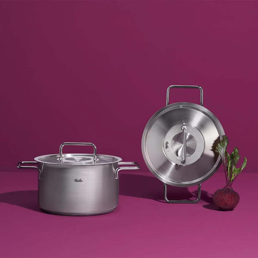 Bộ nồi Fissler Pure Collection 5 món kèm quánh