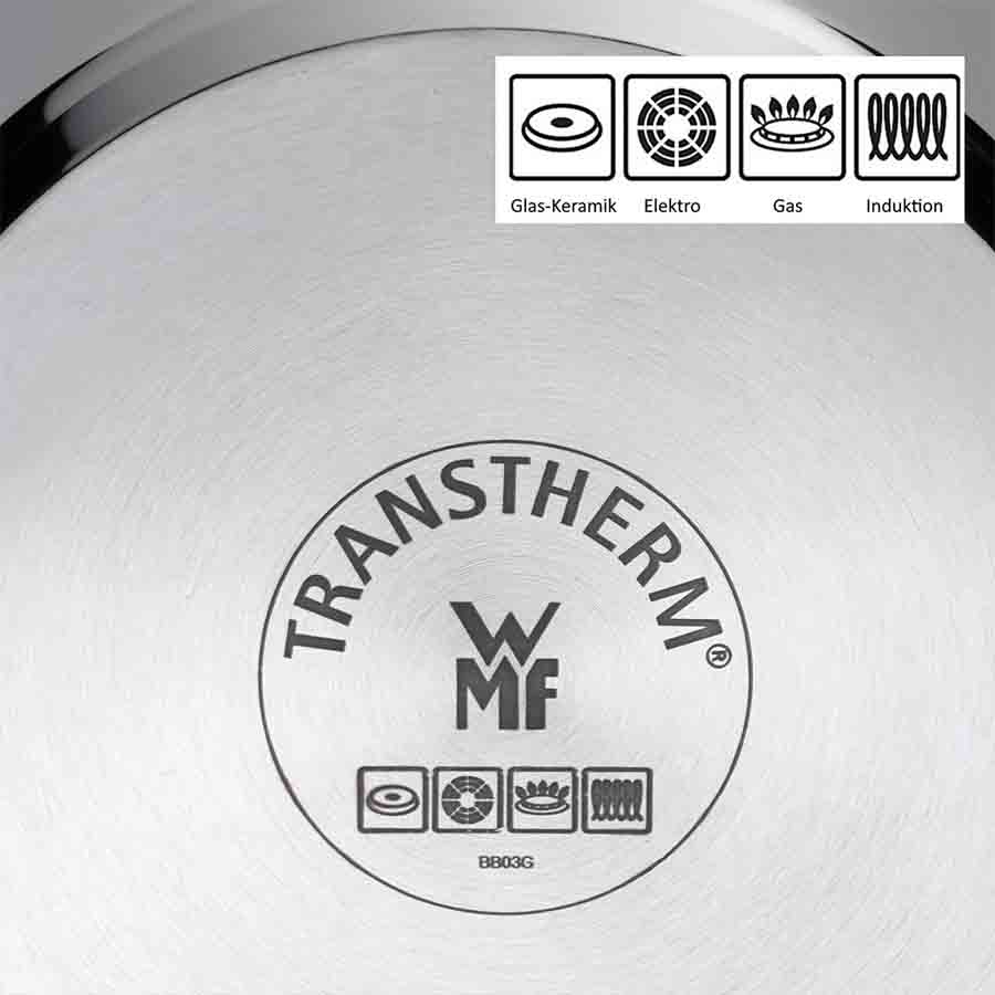 Bộ Nồi WMF Compact Cuisine 4 Món 0790046380