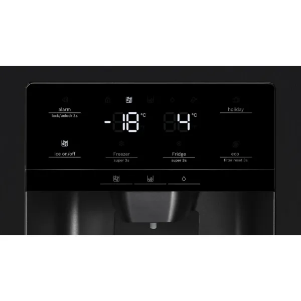 Tủ lạnh Side By Side 562 lít Bosch KAD93ABEP