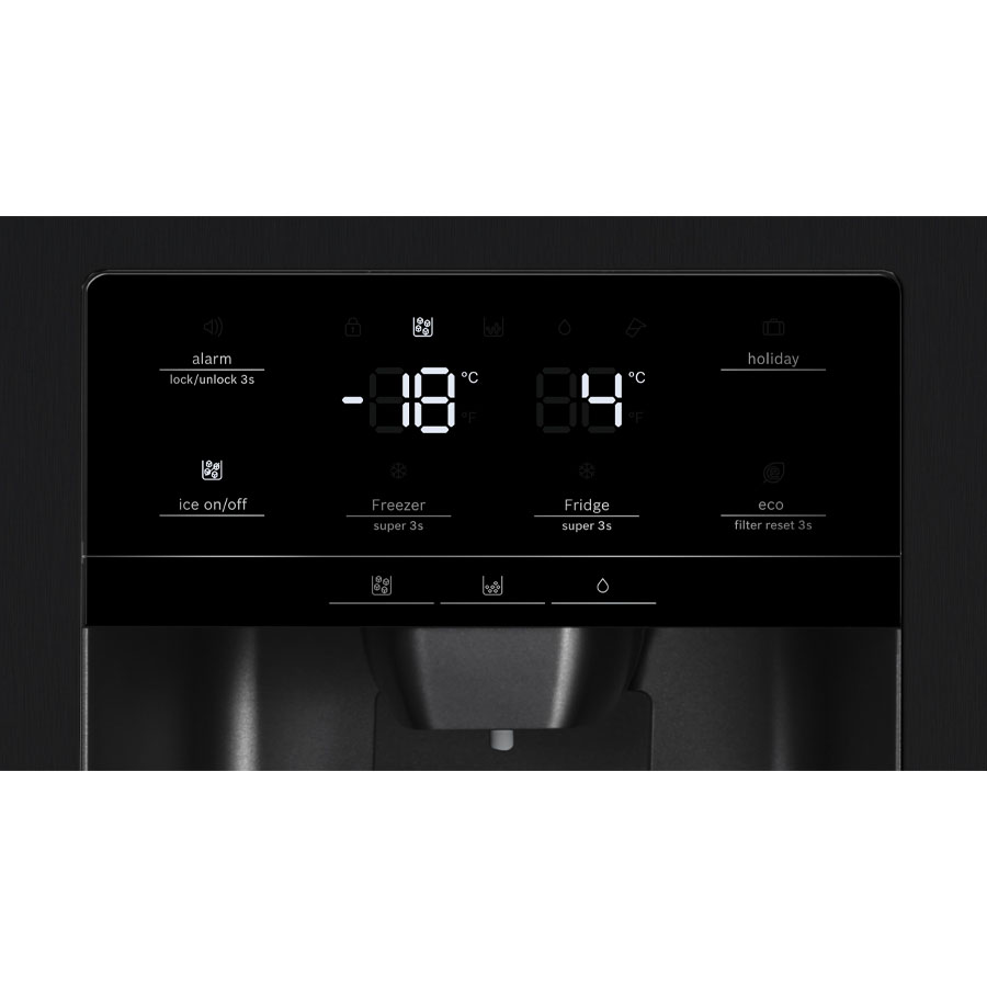 Tủ lạnh Side By Side 562 lít Bosch KAD93ABEP