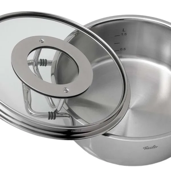 Bộ nồi Fissler Bonn 5 món- Sản xuất nguyên chiếc tại Đức