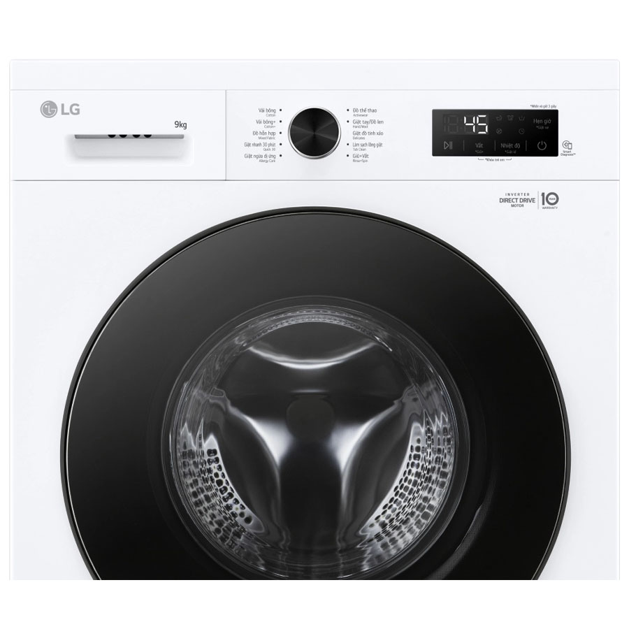 Máy giặt LG Inverter 9 kg FB1209S5W