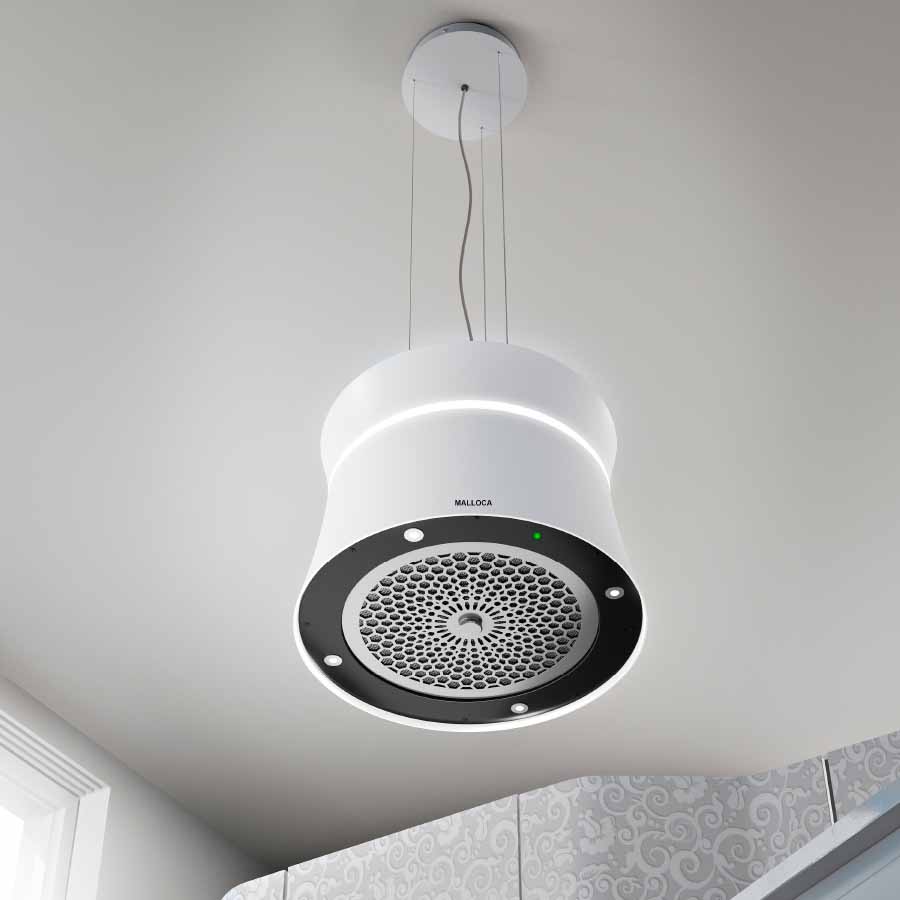 Máy hút mùi đảo Malloca Sophie K-500W
