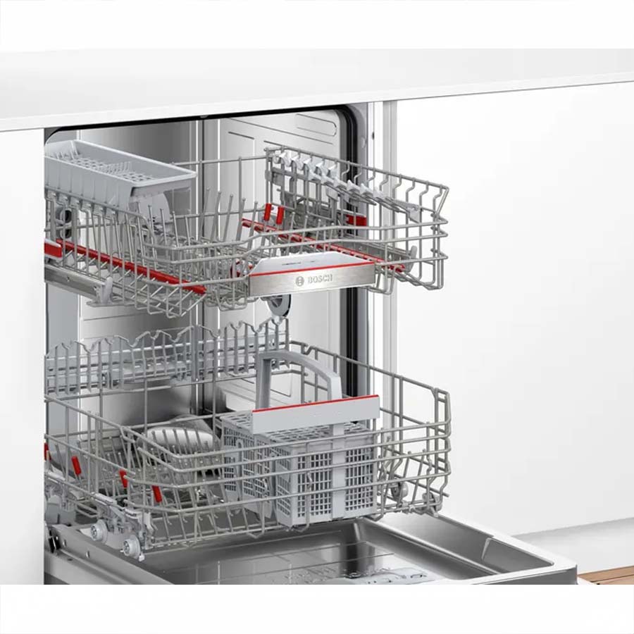 Máy rửa bát bán âm 13 bộ Bosch SMI6YAS04E