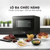 Lò chiên không dầu hấp nướng đối lưu Panasonic NU-SC180BYUE 20 lít
