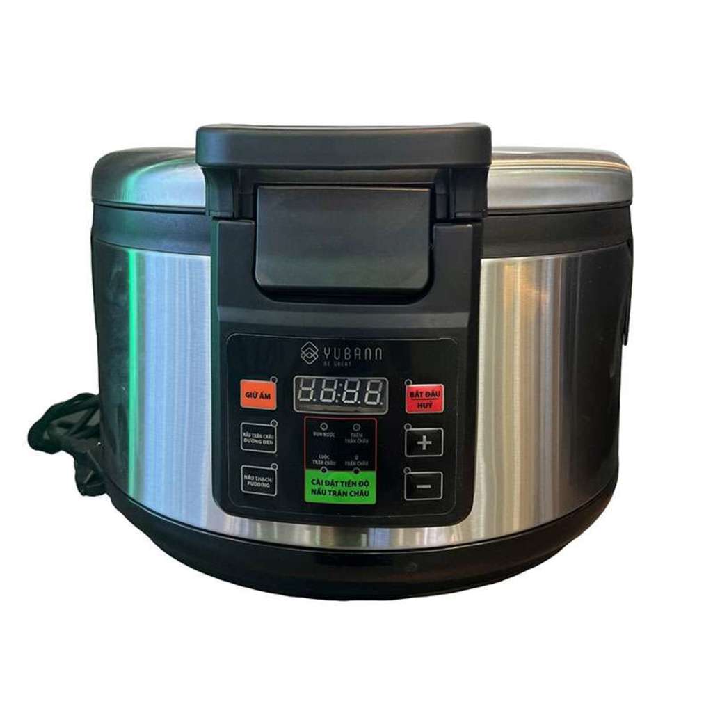 Nồi nấu trân châu tự động 16L Yubann YB-886C - toàn cảnh sản phẩm