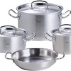 Bộ nồi Fissler Original Profi Collection 4 inox
