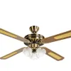 Quạt trần đèn Smaragd 52-033