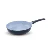 Chảo chiên Crystal Ceramic Coating Pan IH chống dính vân đá size 28cm – Hiệu Happy Home