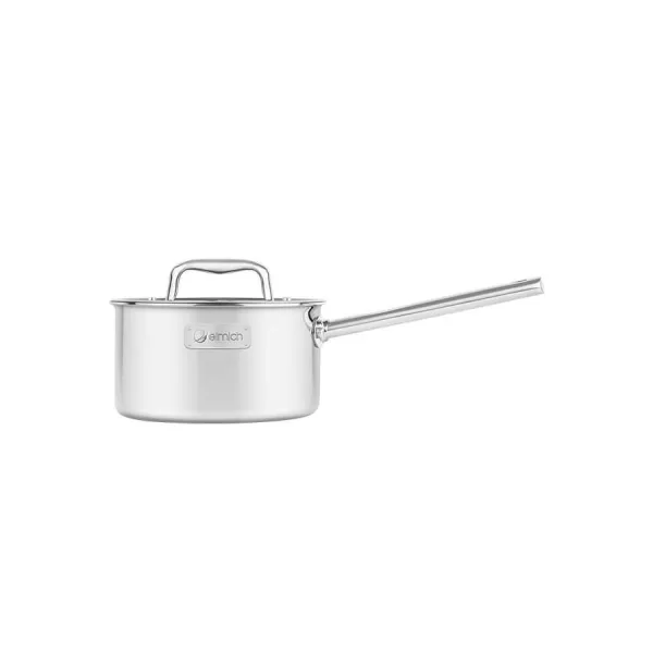 Quánh Inox liền khối Elmich Trimax ECO EL-3990 size 16cm