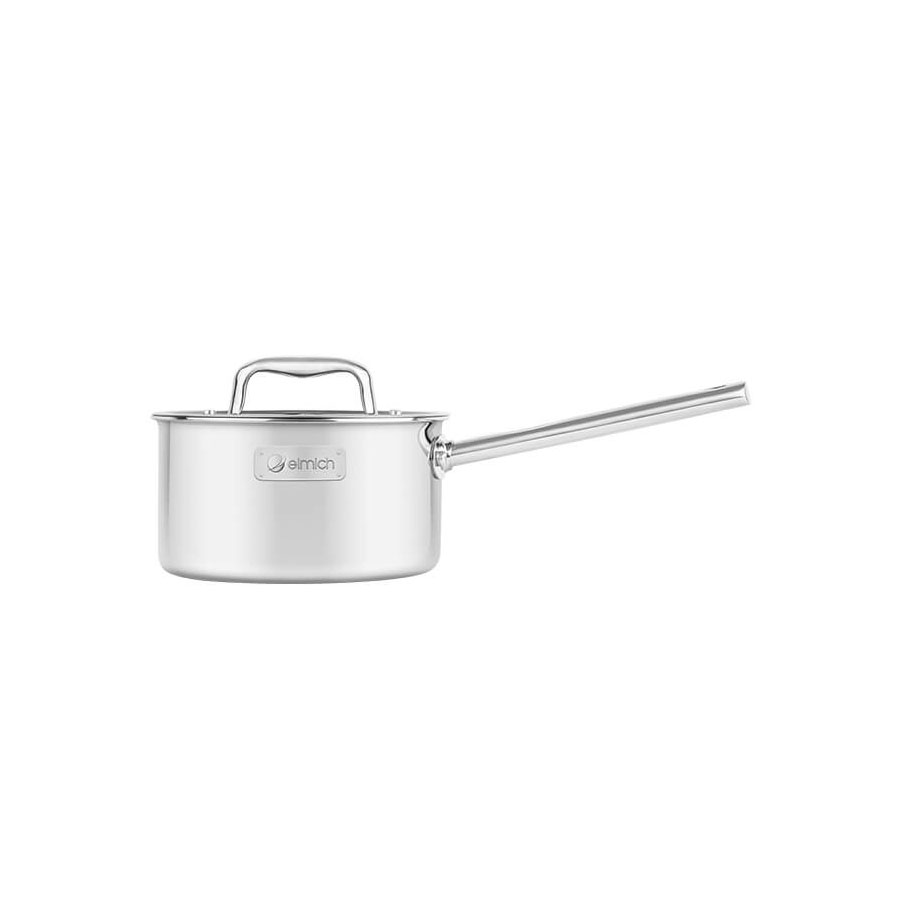 Quánh Inox liền khối Elmich Trimax ECO EL-3990 size 16cm