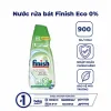 Gel rửa bát Finish Eco 0% 900ml
