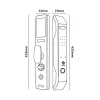 Khóa điện tử Hubert HB CGI7 TITAN EU