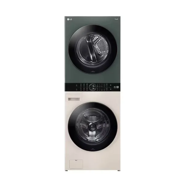 Tháp giặt sấy LG WashTower™ giặt 14kg / sấy 10kg WT1410NHEG