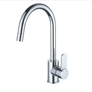 Vòi đồng thau mạ Chrome Malloca K119T1