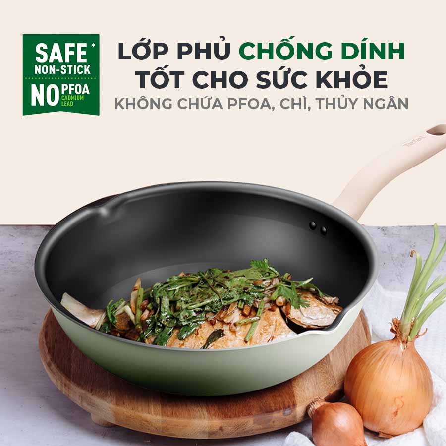 Chảo sâu lòng Tefal So Matcha 24cm G1796495