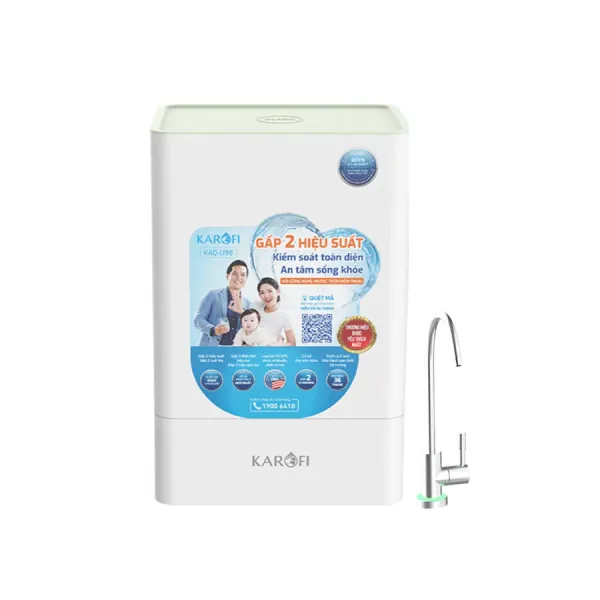 Máy lọc nước RO Karofi KAQ-U98