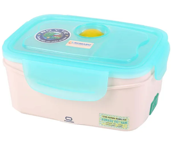 Hộp cơm hâm nóng tự động Komasu