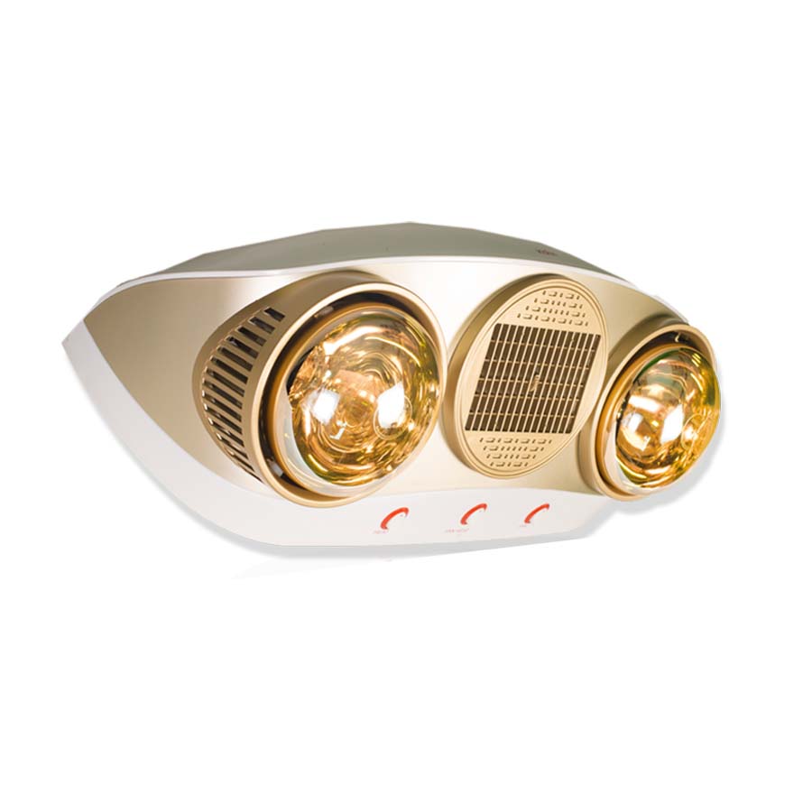 Đèn sưởi nhà tắm Kohn KU02PG 2 bóng
