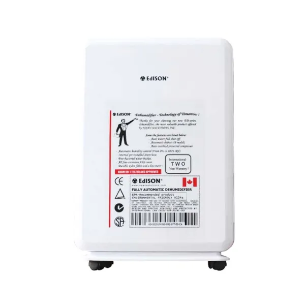 Máy hút ẩm Edison ED-27B 27 lít