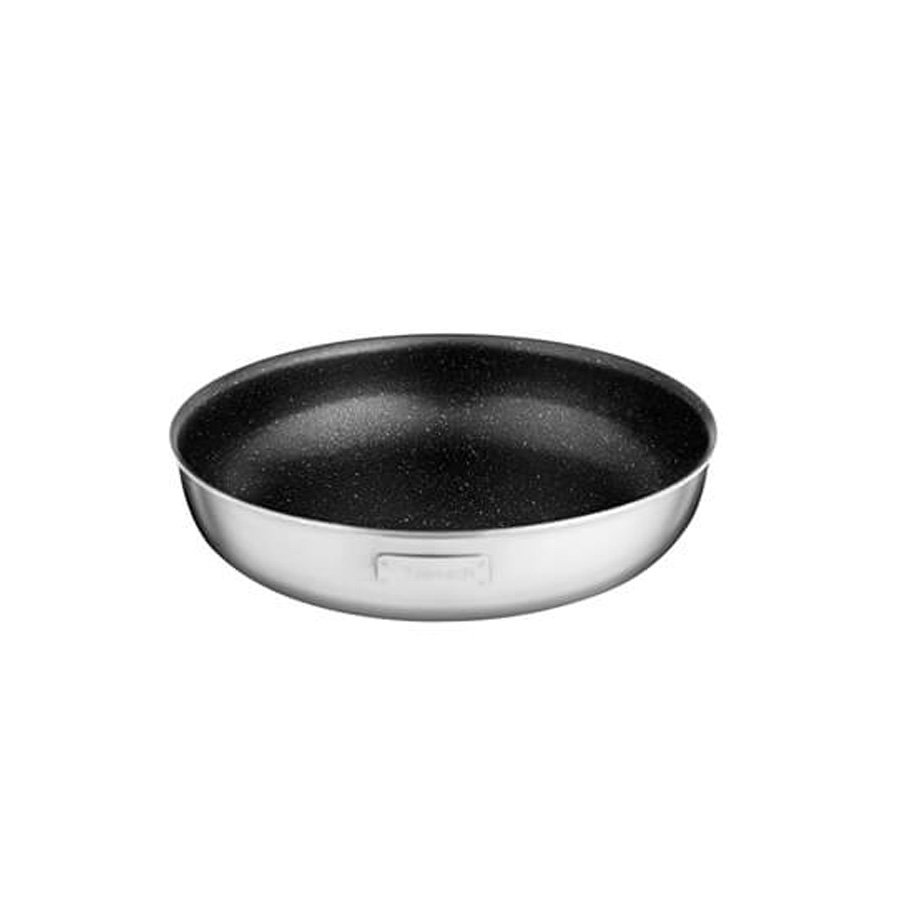 Chảo Inox liền khối chống dính Ceramic Elmich Trimax EL3739 size 26cm