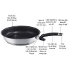 Chảo chống dính Fissler Steelex cao cấp 28cm – Sản xuất nguyên chiếc tại Đức