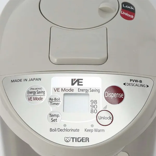 Bình thủy điện Tiger PVW-B30W 3 lít