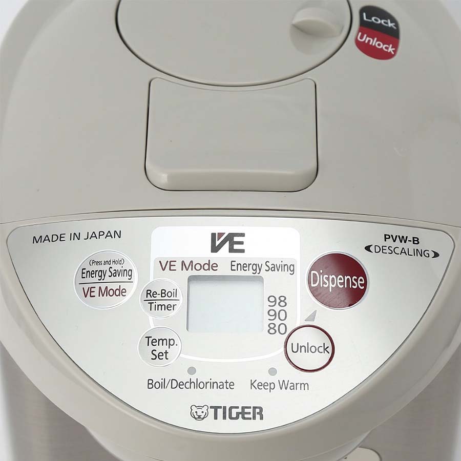 Bình thủy điện Tiger PVW-B30W 3 lít