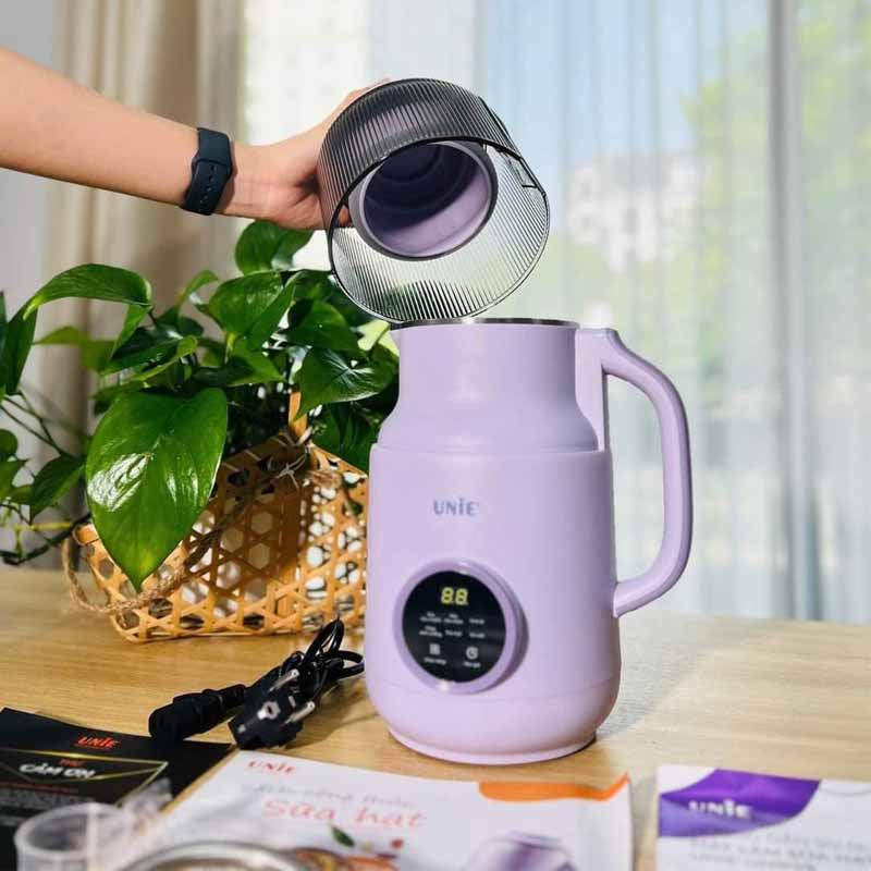 Ảnh thực tế Máy làm sữa hạt Unie UMB09