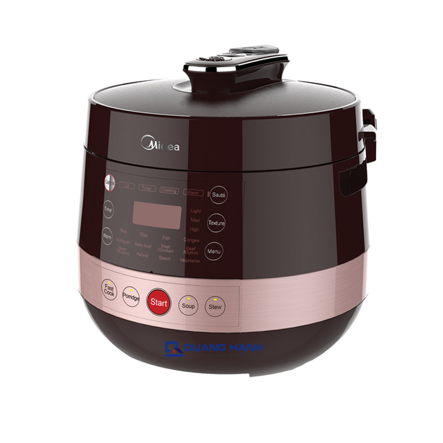 Nồi áp suất điện Midea MY-CS5039 - toàn cảnh sản phẩm