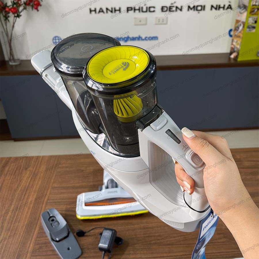 Ảnh thực tế Máy hút bụi không dây Philips SpeedPro FC6722/81