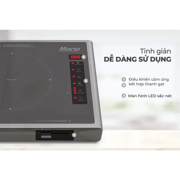 Bếp từ đơn Sunhouse MAMA SHD6880