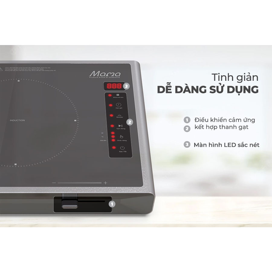 Bếp từ đơn Sunhouse MAMA SHD6880