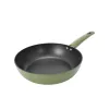 Chảo chống dính Ceramic Elmich Olive Classic EL5975OV20 size 20cm