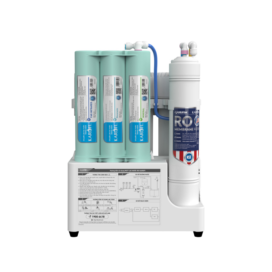 Máy lọc nước để gầm Karofi KAQ-U05 Pro