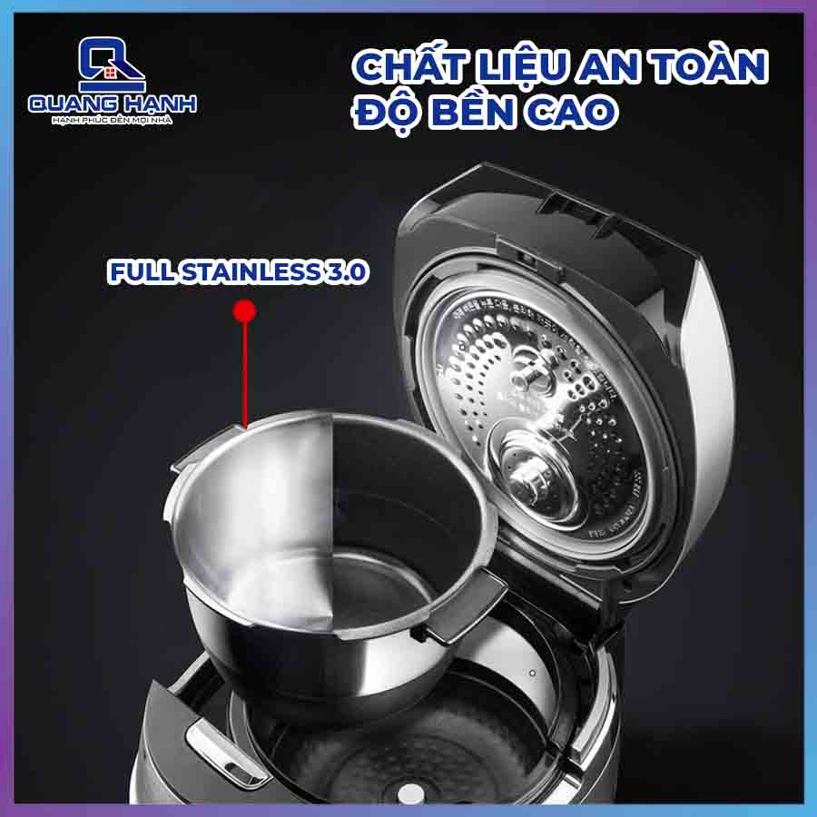 Nồi cơm điện cao tần áp suất Cuckoo CRP-FHR107FG dung tích 1.8 Lít