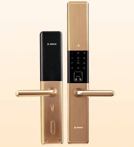 Khóa Cửa Điện Tử BOSCH ID80 GOLD (APP)
