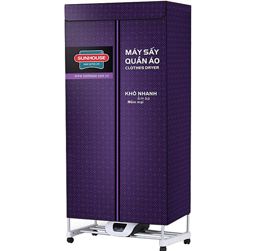 Máy sấy quần áo Sunhouse SHD2707 1500W
