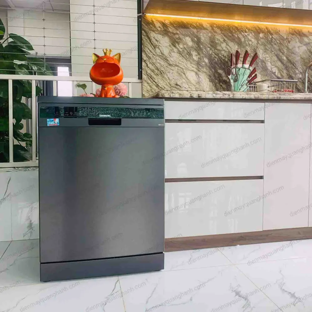 Giữ máy rửa bát khô ráo sau mỗi lần sử dụng