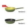 Chảo chống dính Ceramic Elmich Olive Classic EL5975OV20 size 20cm