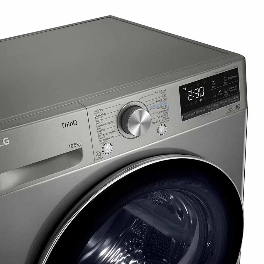 Máy sấy bơm nhiệt LG 10.5 KG DVHP50P