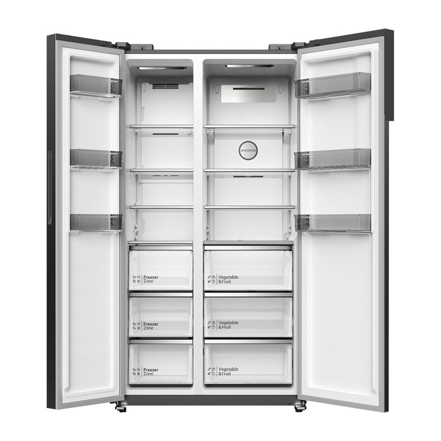 Tủ lạnh Side by Side Hitachi Inverter 525 lít HRSN9552DDXVN